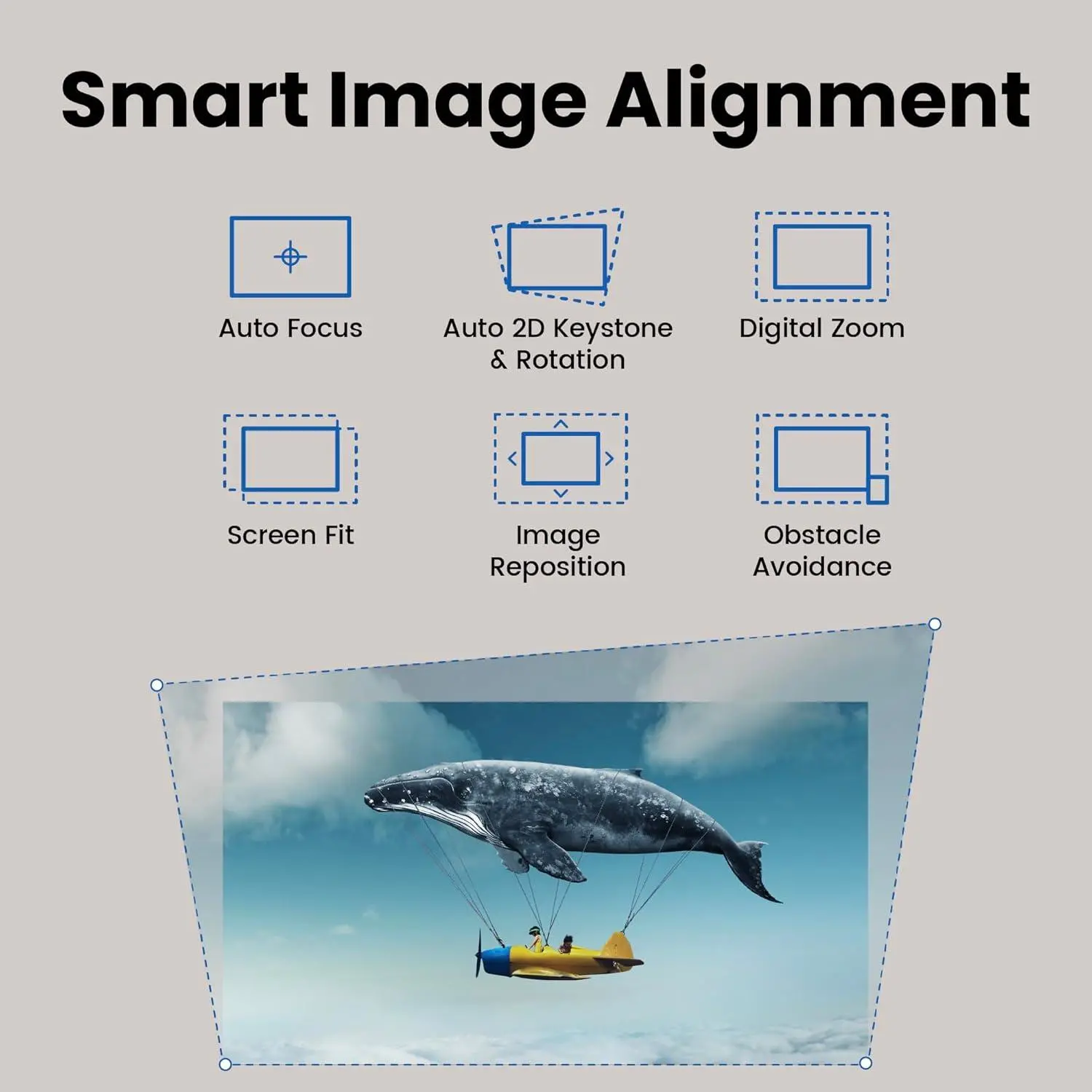 Проектор за домашно кино BenQ GP520 - 4K UHD(3840x2160) 2600 ANSI Lumens - image 6
