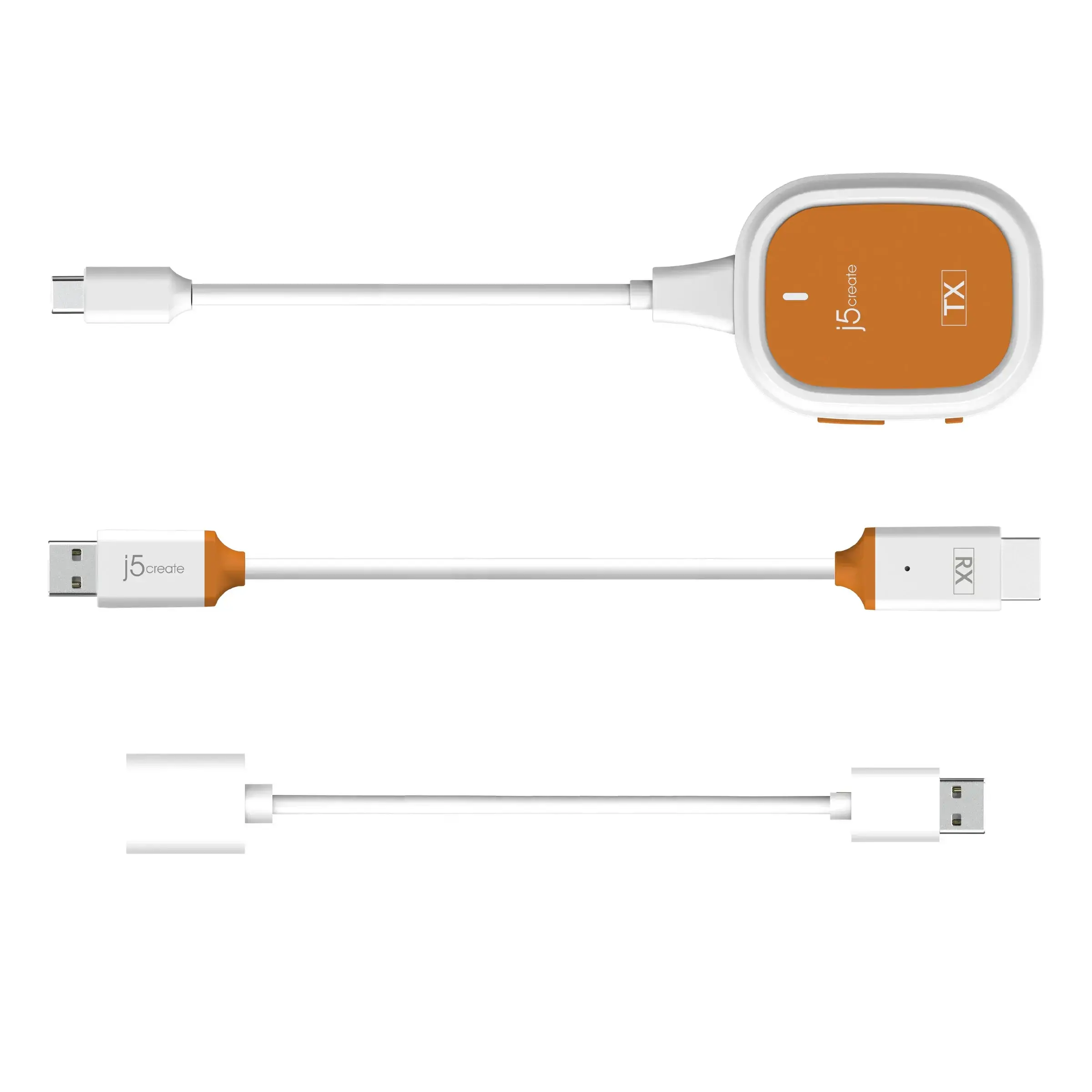 j5 create JVAW61 Screencast Безжичен USB-C към HDMI екстендер