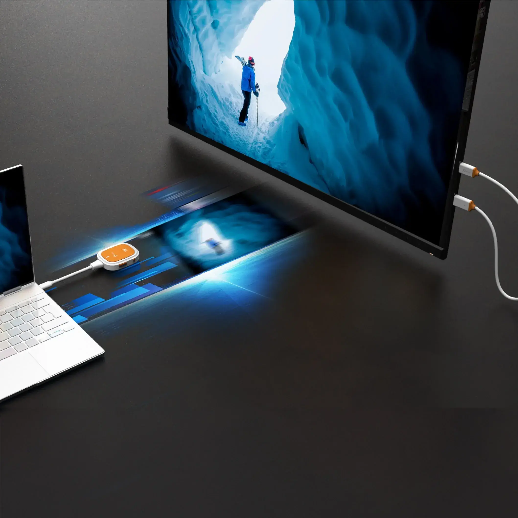 j5 create JVAW61 Screencast Безжичен USB-C към HDMI екстендер - image 2