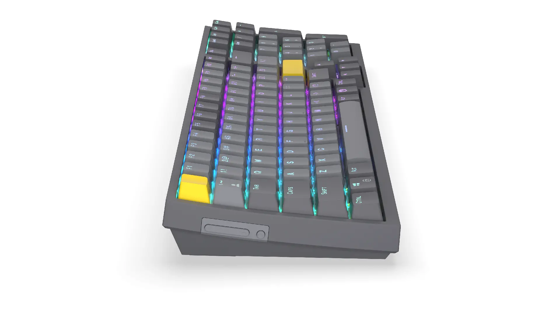 Геймърскa безжична механична клавиатура ENDORFY Celeris 1800 - Endorfy Yellow Switch - Full Size - image 5