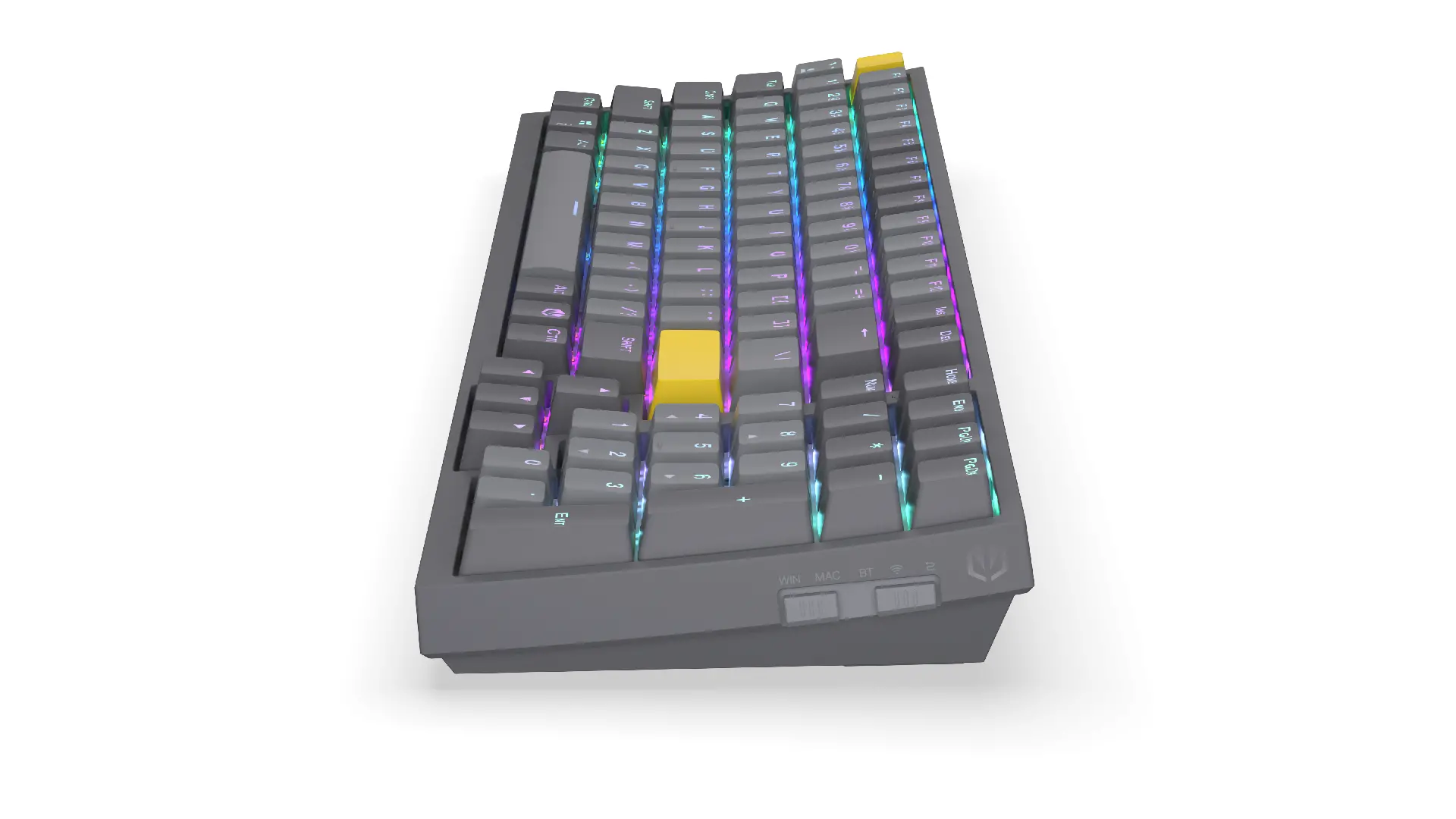 Геймърскa безжична механична клавиатура ENDORFY Celeris 1800 - Endorfy Yellow Switch - Full Size - image 6