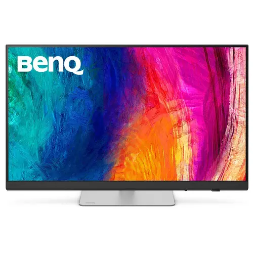 Монитор, BenQ PD3226G 32" 4K 144Hz, IPS, 1ms, Designer Monitor, AQCOLOR, AMD FreeSync Premium, Pantone, Calman, Display ColorTalk, Daisy Chain, KVM, Thunderbolt 4, CAD/CAM Mode, DualView, 400nits, 1200:1, DP.HDMI, TB4 90W PD, Height Adj. 150mm, 7kg. WHITE-SILVER - image 1