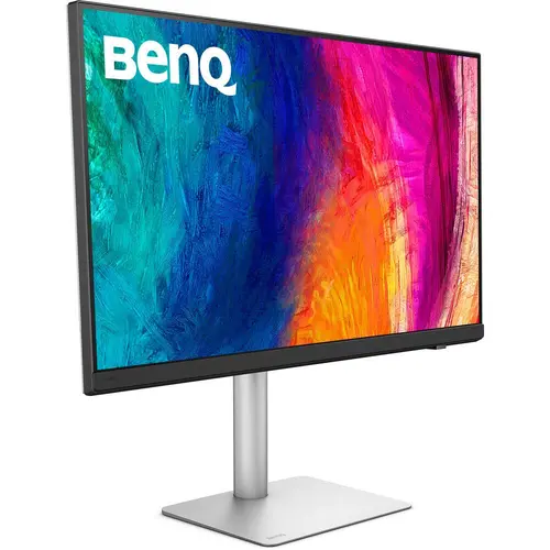 Монитор, BenQ PD3226G 32" 4K 144Hz, IPS, 1ms, Designer Monitor, AQCOLOR, AMD FreeSync Premium, Pantone, Calman, Display ColorTalk, Daisy Chain, KVM, Thunderbolt 4, CAD/CAM Mode, DualView, 400nits, 1200:1, DP.HDMI, TB4 90W PD, Height Adj. 150mm, 7kg. WHITE-SILVER - image 2