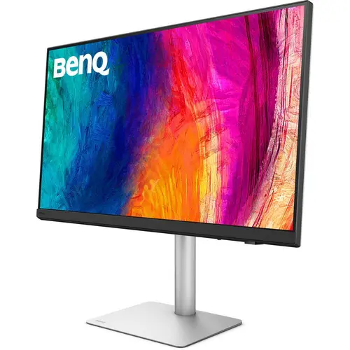 Монитор, BenQ PD3226G 32" 4K 144Hz, IPS, 1ms, Designer Monitor, AQCOLOR, AMD FreeSync Premium, Pantone, Calman, Display ColorTalk, Daisy Chain, KVM, Thunderbolt 4, CAD/CAM Mode, DualView, 400nits, 1200:1, DP.HDMI, TB4 90W PD, Height Adj. 150mm, 7kg. WHITE-SILVER - image 3