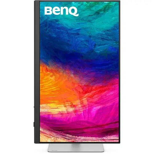 Монитор, BenQ PD3226G 32" 4K 144Hz, IPS, 1ms, Designer Monitor, AQCOLOR, AMD FreeSync Premium, Pantone, Calman, Display ColorTalk, Daisy Chain, KVM, Thunderbolt 4, CAD/CAM Mode, DualView, 400nits, 1200:1, DP.HDMI, TB4 90W PD, Height Adj. 150mm, 7kg. WHITE-SILVER - image 4