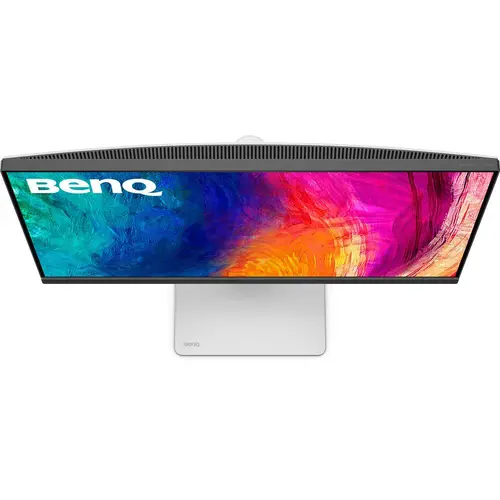 Монитор, BenQ PD3226G 32" 4K 144Hz, IPS, 1ms, Designer Monitor, AQCOLOR, AMD FreeSync Premium, Pantone, Calman, Display ColorTalk, Daisy Chain, KVM, Thunderbolt 4, CAD/CAM Mode, DualView, 400nits, 1200:1, DP.HDMI, TB4 90W PD, Height Adj. 150mm, 7kg. WHITE-SILVER - image 5