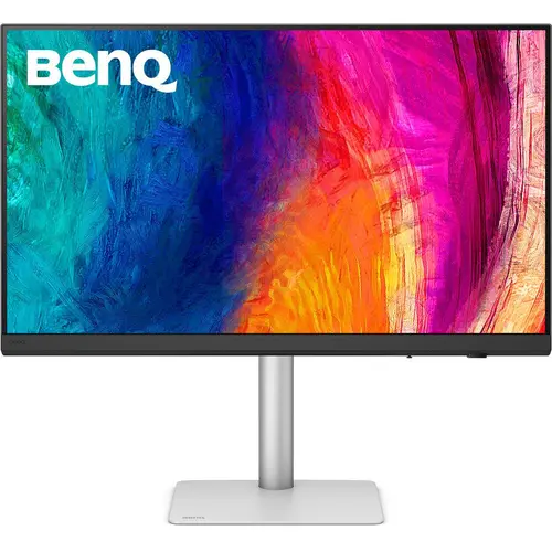 Монитор, BenQ PD3226G 32" 4K 144Hz, IPS, 1ms, Designer Monitor, AQCOLOR, AMD FreeSync Premium, Pantone, Calman, Display ColorTalk, Daisy Chain, KVM, Thunderbolt 4, CAD/CAM Mode, DualView, 400nits, 1200:1, DP.HDMI, TB4 90W PD, Height Adj. 150mm, 7kg. WHITE-SILVER