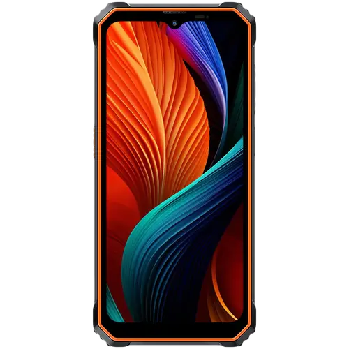Blackview BV6200 Plus LTE 6.56" HD+IPS 720x1612 90Hz 8+256GB Unisoc T606 Octa-core 1.6GHz CAM Front 13MP Rear 16+2MP IP68/IP69K/MIL-STD-810H NFC Fingerprint 11000mAh NO Charger Android 14 Orange - image 1