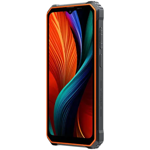 Blackview BV6200 Plus LTE 6.56" HD+IPS 720x1612 90Hz 8+256GB Unisoc T606 Octa-core 1.6GHz CAM Front 13MP Rear 16+2MP IP68/IP69K/MIL-STD-810H NFC Fingerprint 11000mAh NO Charger Android 14 Orange - image 4