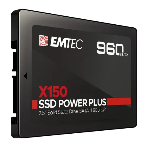 Твърд диск, EMTEC SSD X150 960G 2.5INCH - image 1