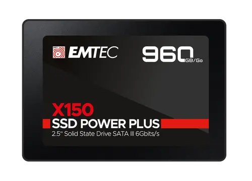 Твърд диск, MOST EMTEC SSD X150 960G 2.5INCH