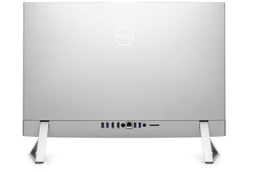 Настолен компютър - всичко в едно, Dell 24 All-in-One EC24250, Intel Core i5-1334U (12 MB cache, 10 cores, 12 threads, up to 4.60GHz), 23.8" FHD (1920x1080) AG WVA, 16GB, 2x8GB, DDR5, 5200 MT/s, 512GB M.2 PCIe SSD, Intel Iris Xe Graphics, Triangle Stand, 5MP IR Tilt Cam, WiFi 6E+BT, Wirel - image 5