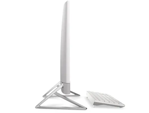 Настолен компютър - всичко в едно, Dell 24 All-in-One EC24250, Intel Core 7 150U(12MB cache, 10 cores, up to 5.4 GHz), 23.8" FHD (1920x1080) AG Touch WVA, 16GB, 2x8GB, DDR5, 5200 MT/s, 1TB M.2 PCIe SSD, Intel Graphics, Triangle Stand, 5MP IR Tilt Cam, WiFi 6E+BT, Wireless Kb & Mouse, Win - image 3