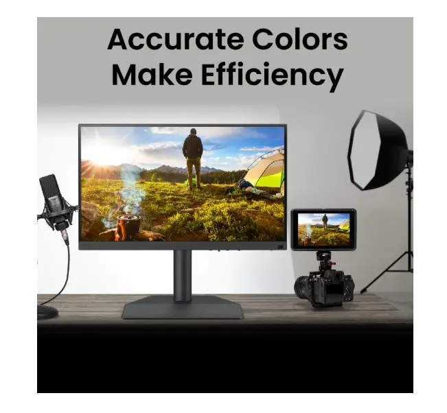 Монитор, BenQ 7 PVS7, 7" 2000nits BenQ On Camera Monitor, IPS 2000NITS LED MONITOR PVS7 DARK GREY-BLACK - image 6