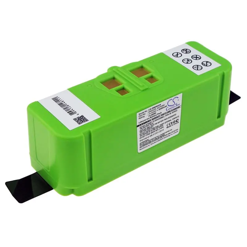 Батерия за прахосмукачка iRobot Roomba 614, Roomba 640, 652, 680,690, 850, 980 4374392 LiIon 14,4V 5200mAh CAMERON SINO