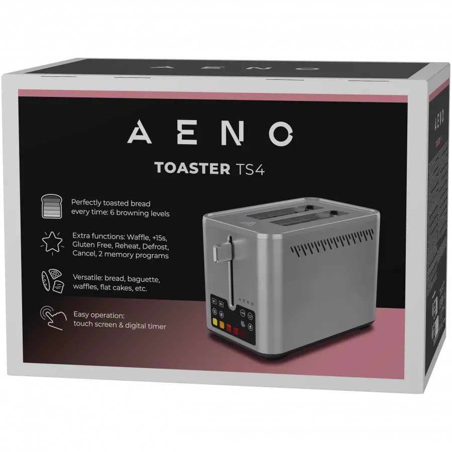 Touch control Toaster - image 6