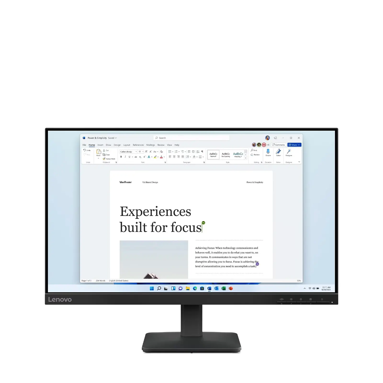 Οθόνη, 23.8 LENOVO L24-4E (A25238FL0)