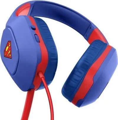 Слушалки, TRUST GXT416SM Zirox Headset Superman - image 2