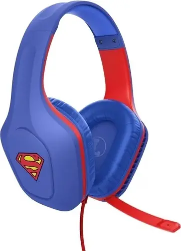 Слушалки, TRUST GXT416SM Zirox Headset Superman