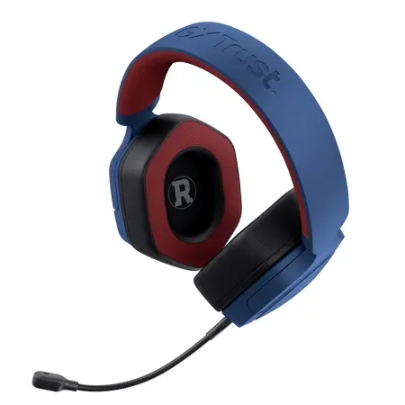 Слушалки, TRUST GXT492SM Carus Headset Superman - image 1