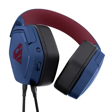 Слушалки, TRUST GXT492SM Carus Headset Superman - image 2