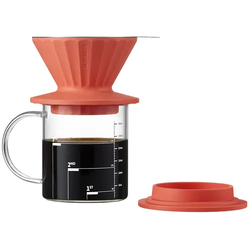 BUYDEEM Coffee filter, model CD1024, color Vivid Orange