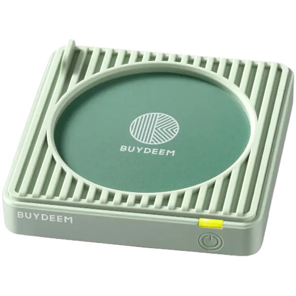 BUYDEEM Mug/coffee warmer, model OA2001, color Cozy Greenish - image 1