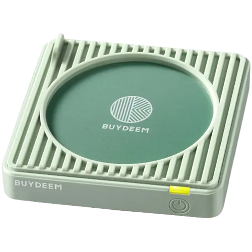 BUYDEEM Mug/coffee warmer, model OA2001, color Cozy Greenish - image 1