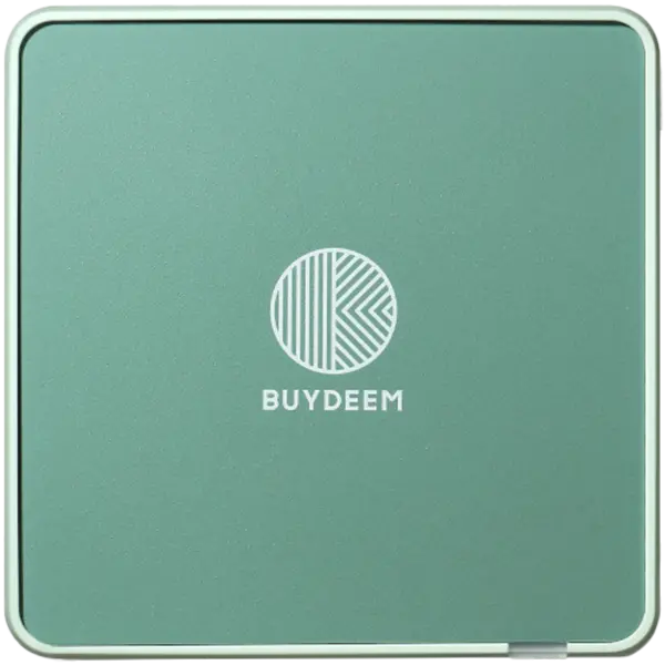 BUYDEEM Mug/coffee warmer, model OA2001, color Cozy Greenish - image 3
