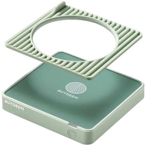 BUYDEEM Mug/coffee warmer, model OA2001, color Cozy Greenish - image 4