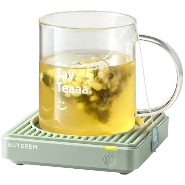 BUYDEEM Mug/coffee warmer, model OA2001, color Cozy Greenish - image 5