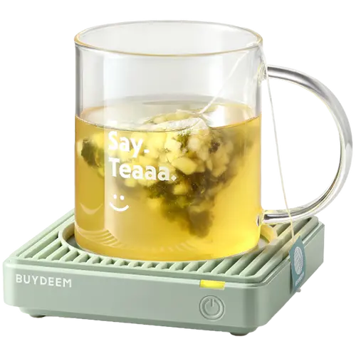 BUYDEEM Mug/coffee warmer, model OA2001, color Cozy Greenish - image 5