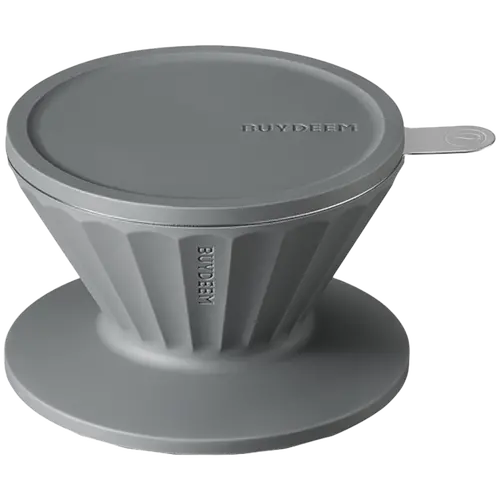BUYDEEM Filtru de cafea, model CD1024, culoare Ink Grey - 2
