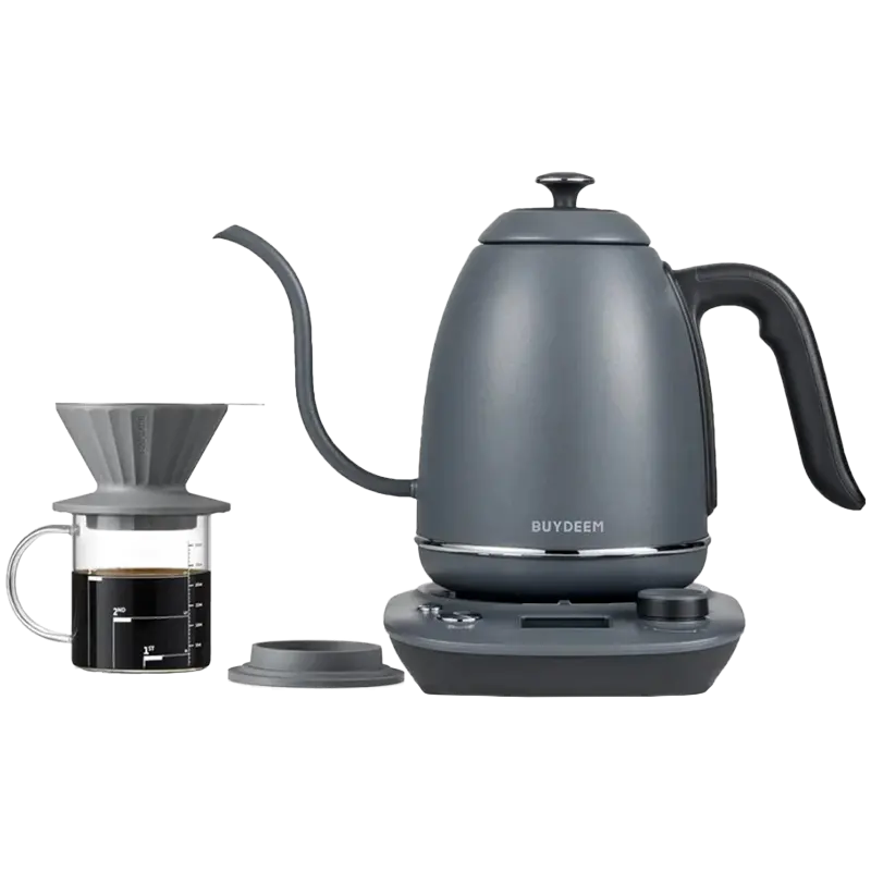 BUYDEEM Coffee filter, model CD1024, color Ink Grey - image 2