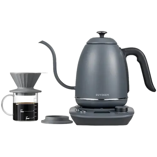 BUYDEEM Filtru de cafea, model CD1024, culoare Ink Grey - 3