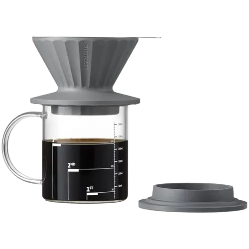 BUYDEEM Coffee filter, model CD1024, color Ink Grey