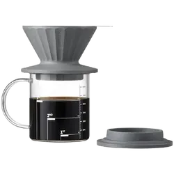 BUYDEEM Coffee filter, model CD1024, color Ink Grey