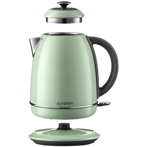 BUYDEEM Electric Kettle, model K640, color Cozy Greenish, EU - image 1