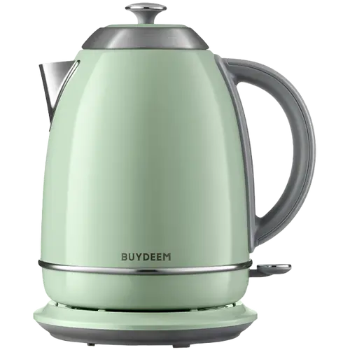 BUYDEEM Electric Kettle, model K640, color Cozy Greenish, EU