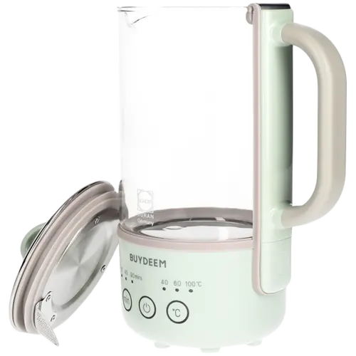 BUYDEEM Multi function Beverage Maker, model K314, color Cozy Greenish, EU - image 4
