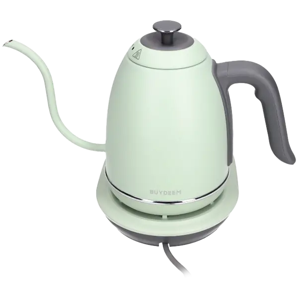 BUYDEEM Electric Gooseneck Coffee Kettle, model K821, color Cozy Greenish EU - image 2