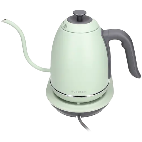 BUYDEEM Electric Gooseneck Coffee Kettle, model K821, color Cozy Greenish EU - image 2