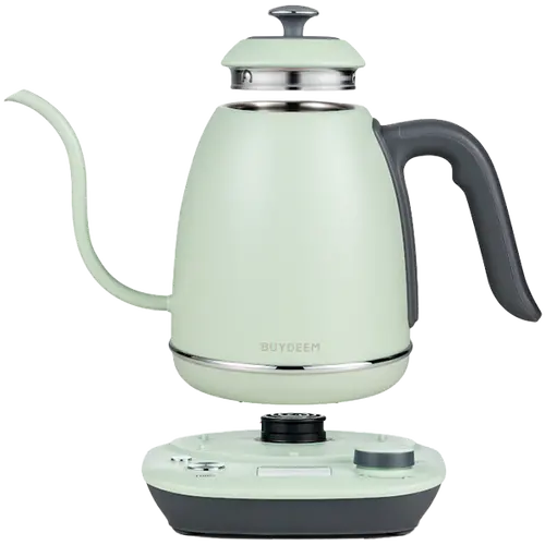 BUYDEEM Electric Gooseneck Coffee Kettle, model K821, color Cozy Greenish EU - image 4
