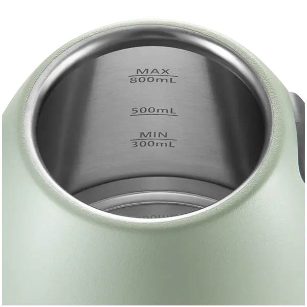 BUYDEEM Electric Gooseneck Coffee Kettle, model K821, color Cozy Greenish EU - image 5