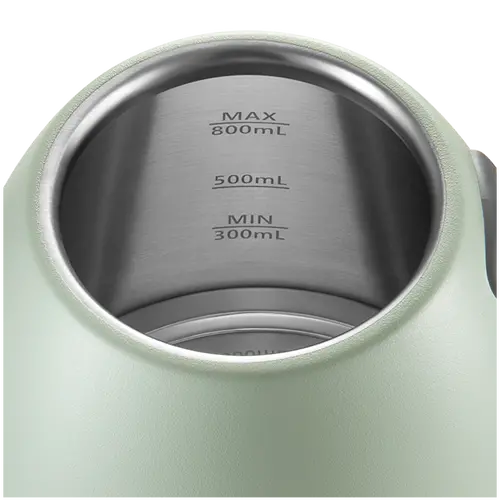 BUYDEEM Electric Gooseneck Coffee Kettle, model K821, color Cozy Greenish EU - image 5