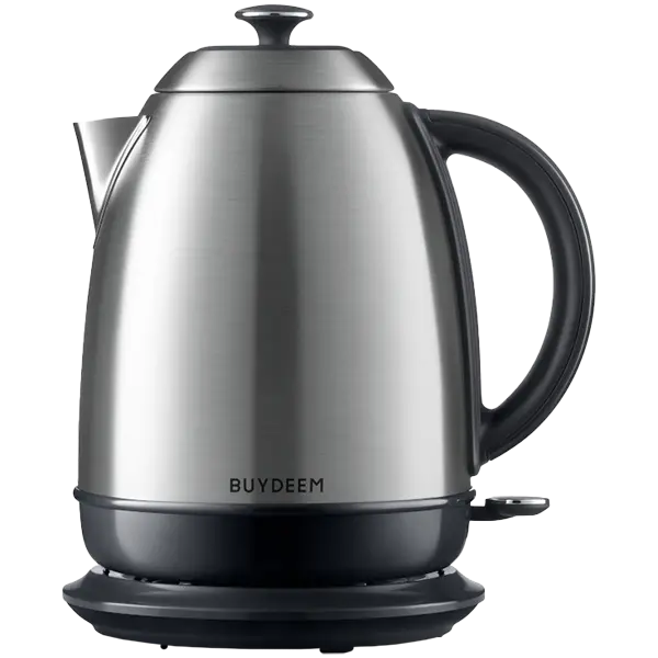 BUYDEEM Fierbător electric, model K640, culoare oțel inoxidabil, EU