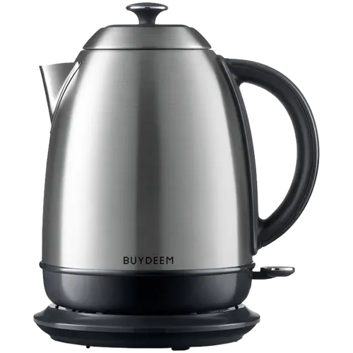 BUYDEEM Fierbător electric, model K640, culoare oțel inoxidabil, EU - 1