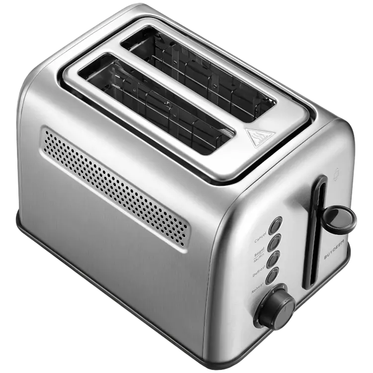 BUYDEEM 2 Slice Toaster, model DT620E, color Stainless Steel, EU - image 1