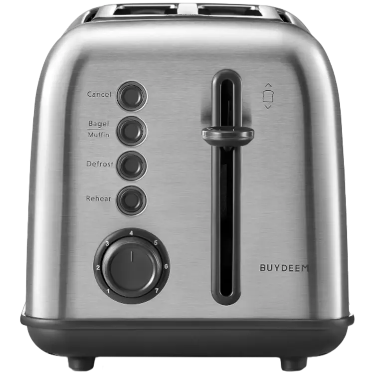 BUYDEEM 2 Slice Toaster, model DT620E, color Stainless Steel, EU - image 2