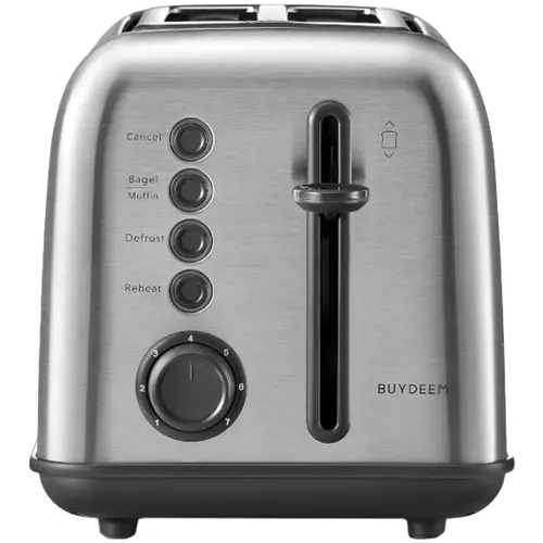 BUYDEEM 2 Slice Toaster, model DT620E, color Stainless Steel, EU - image 2